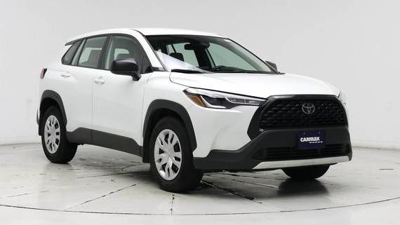 TOYOTA COROLLA CROSS 2023 7MUAAABG5PV057633 image